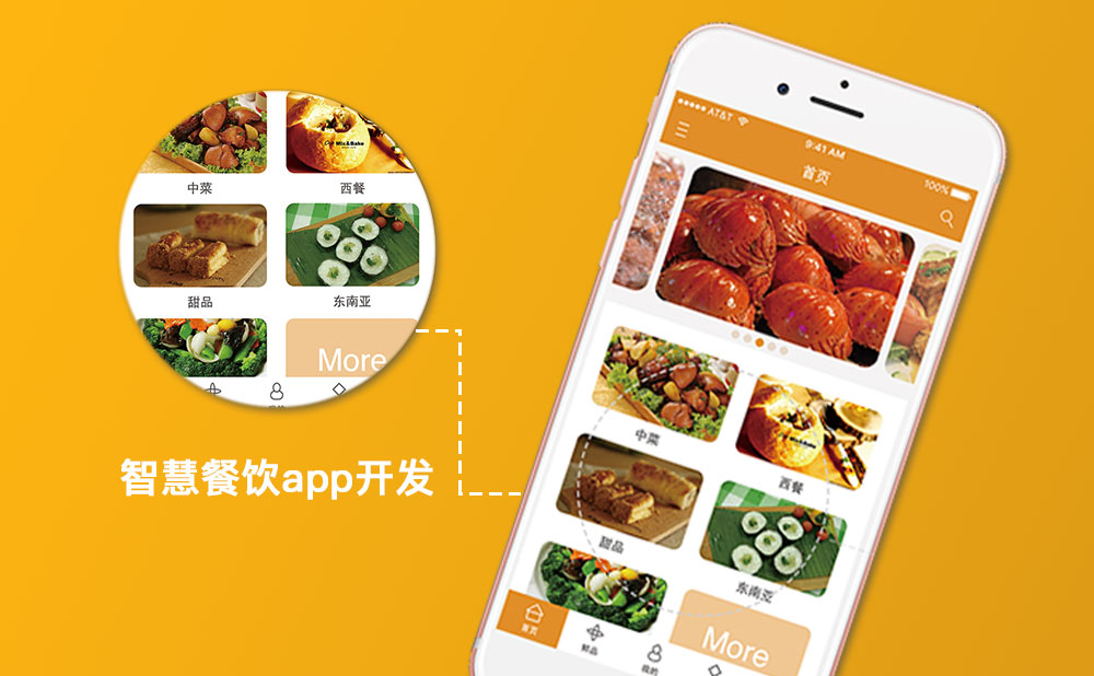 智慧餐飲app開發(fā)：通過打通線上業(yè)務(wù)和后臺(tái)系統(tǒng)，打造自己專屬的餐飲APP